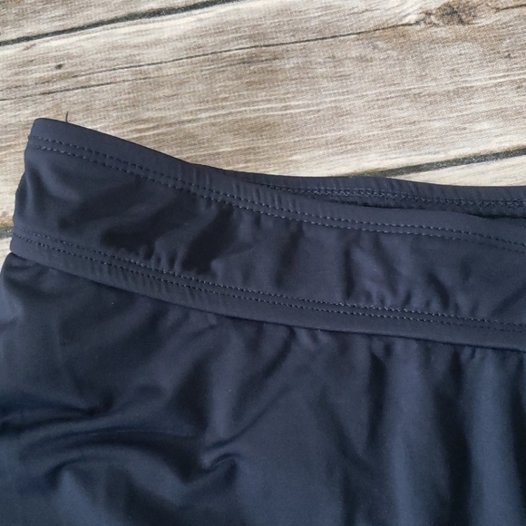 Anne Cole navy blue skirted swim bottom NWT - Picture 9 of 11